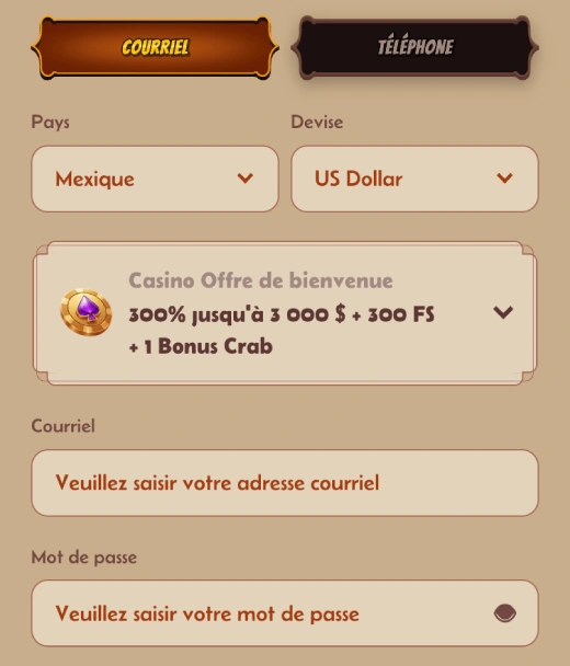 Comment s'inscrire au casino AlaWin